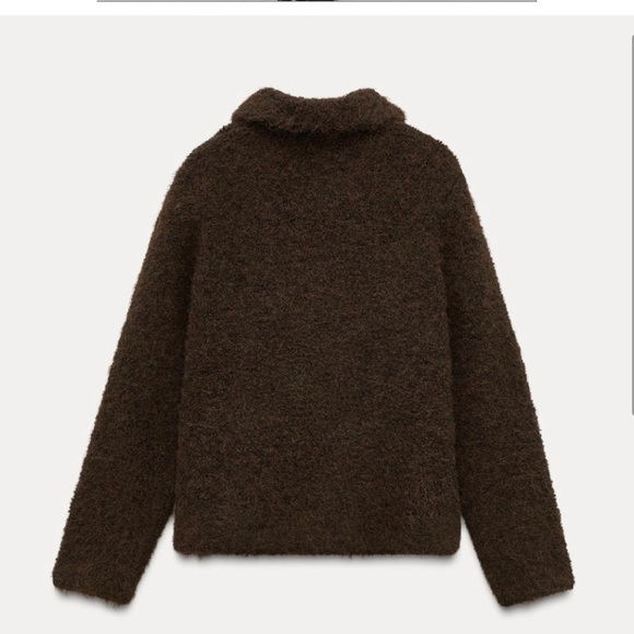 NWT ZARA 2025 collection FAUX FUR KNIT CARDIGAN FLOWER SIZE S
🚨FINAL PRICE - Picture 14 of 17